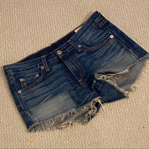 Rag and bone Jean shorts